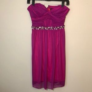 Purple Formal Dress